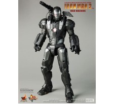 Iron Man 2 Movie Masterpiece Action Figure 1/6 War Machine 36 cm (ex-display)